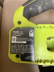 RYOBI TOOLS PCL500/ PBLAG02/PSBID02 3PC COMBO TOOL SET WITH BATTERIES & CHARGER